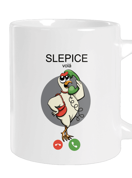 Slepice volá