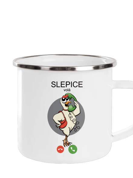 Slepice volá