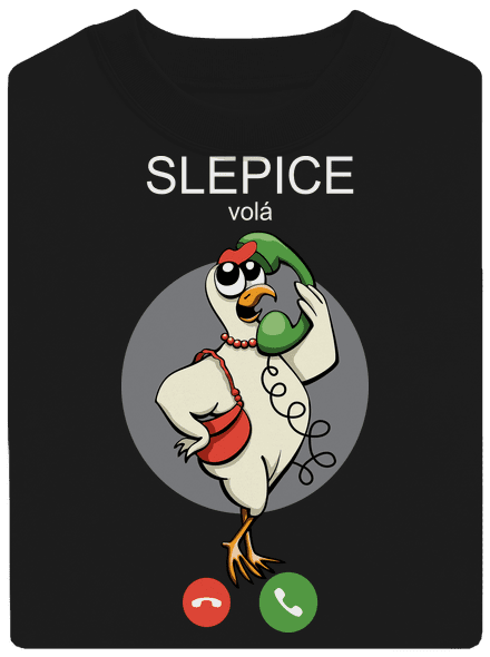 Slepice volá