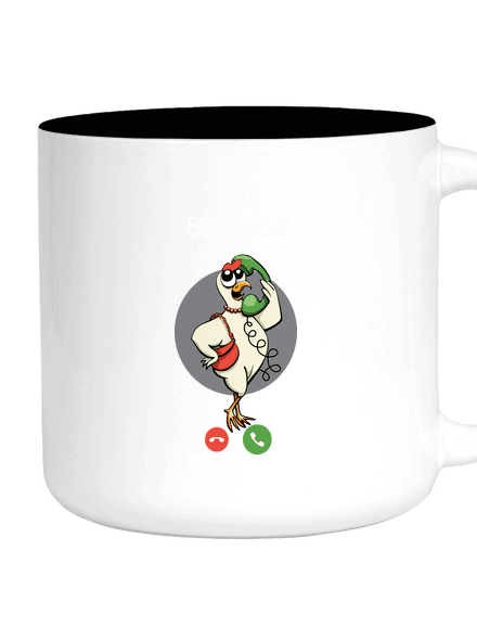 Slepice volá