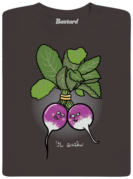 Ředkvičky ve svazku