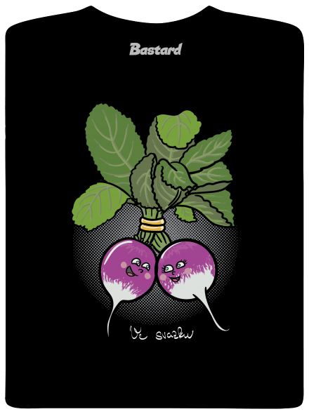 Ředkvičky ve svazku