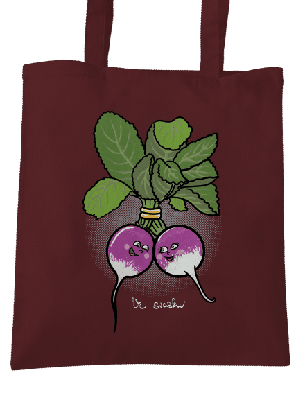 Ředkvičky ve svazku