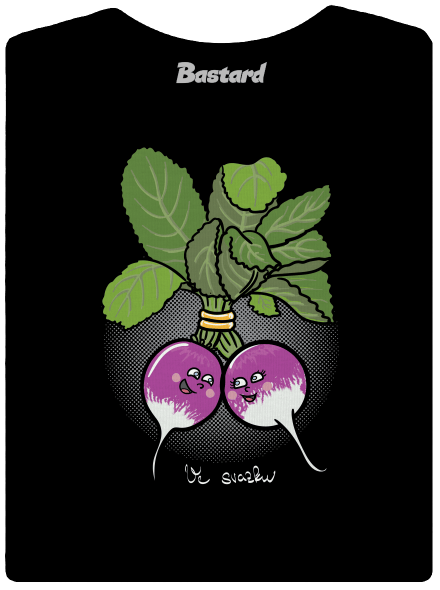 Ředkvičky ve svazku