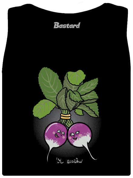 Ředkvičky ve svazku