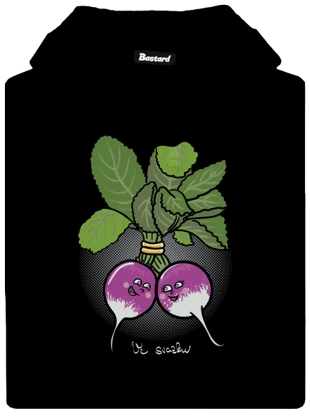 Ředkvičky ve svazku