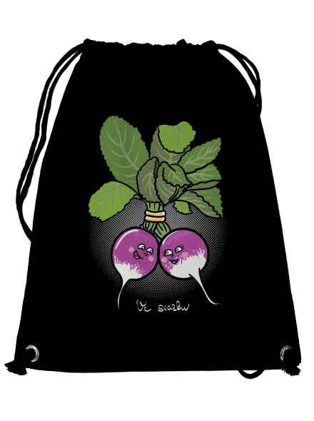 Ředkvičky ve svazku