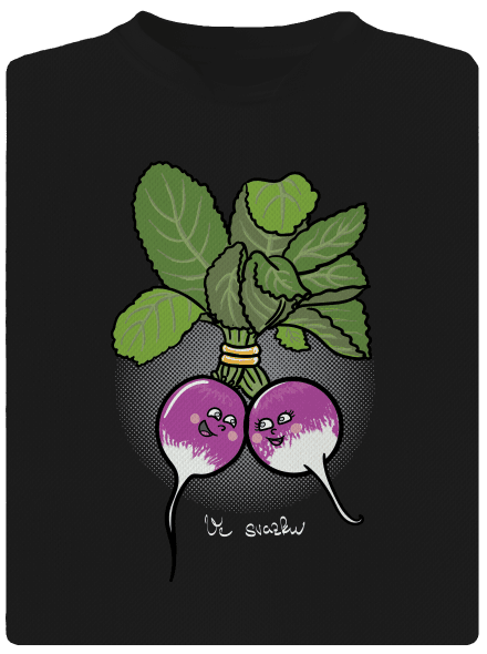 Ředkvičky ve svazku