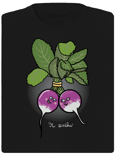 Ředkvičky ve svazku