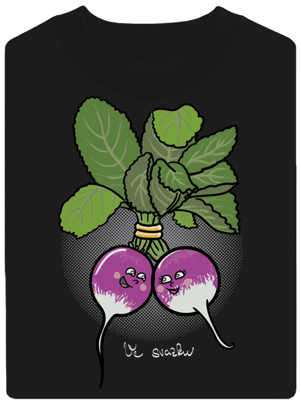 Ředkvičky ve svazku