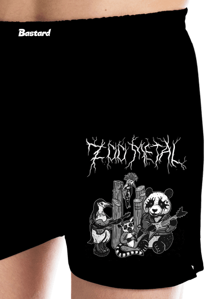 ZOO metal pánské trenky  Black