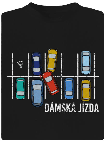 Dámská jízda