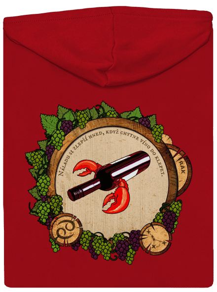 Vinný horoskop: Rak