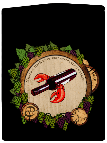 Vinný horoskop: Rak