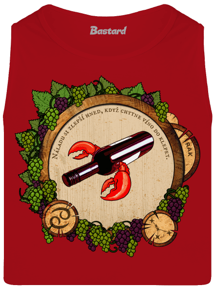 Vinný horoskop: Rak