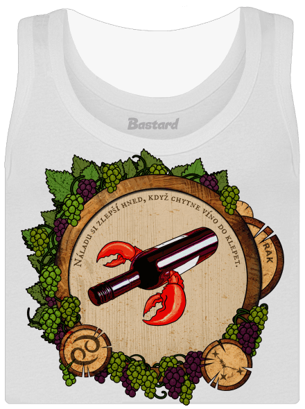 Vinný horoskop: Rak