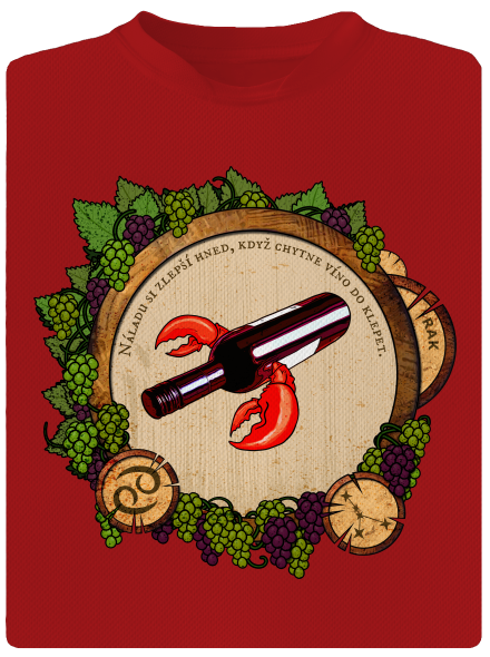 Vinný horoskop: Rak