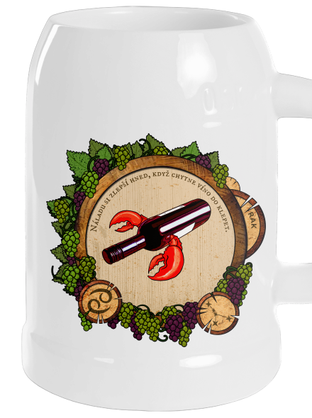 Vinný horoskop: Rak