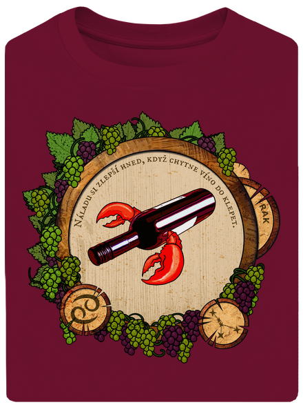 Vinný horoskop: Rak