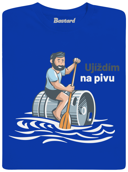 Ujíždím na pivu
