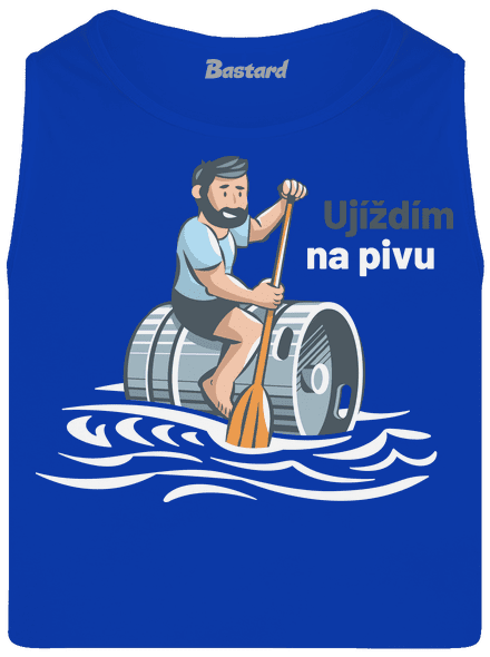 Ujíždím na pivu