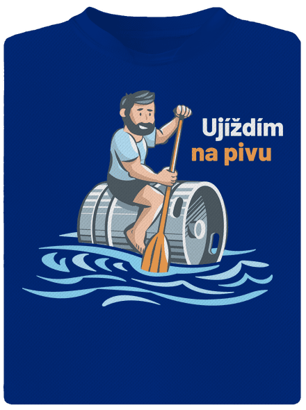 Ujíždím na pivu