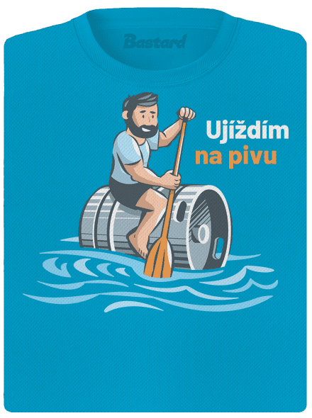 Ujíždím na pivu