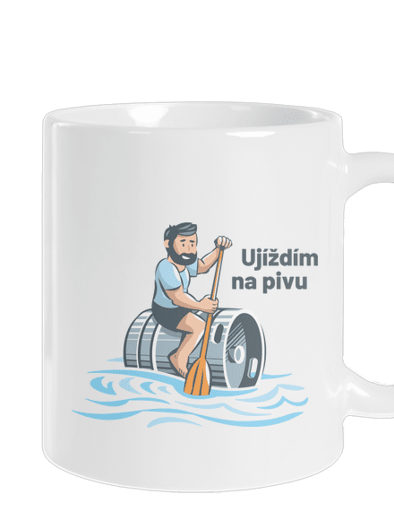 Ujíždím na pivu