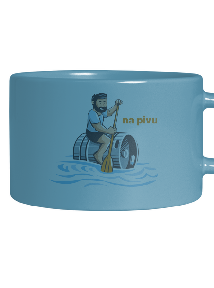 Ujíždím na pivu