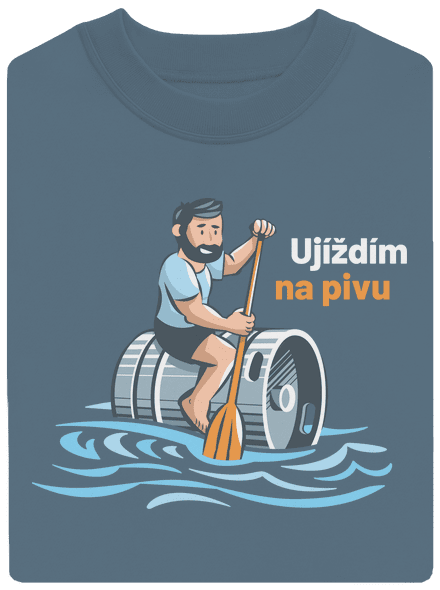 Ujíždím na pivu