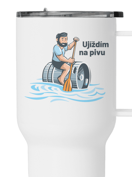 Ujíždím na pivu