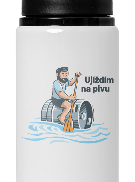 Ujíždím na pivu