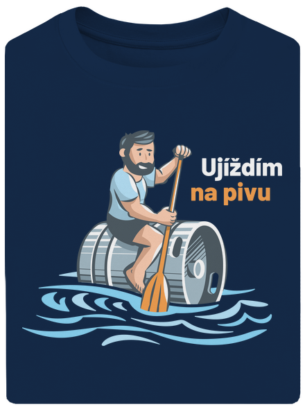 Ujíždím na pivu