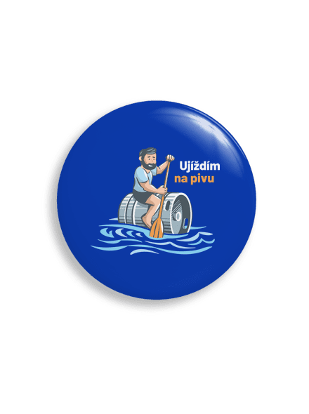 Ujíždím na pivu