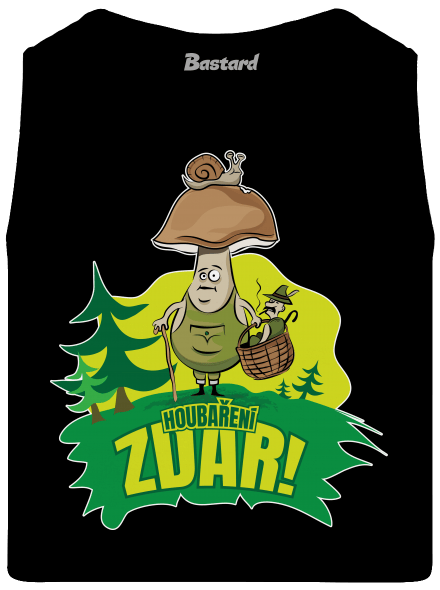 Houbaření zdar