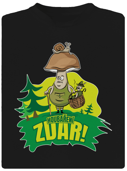 Houbaření zdar
