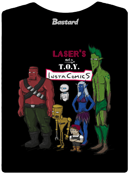 Laser's not a toy