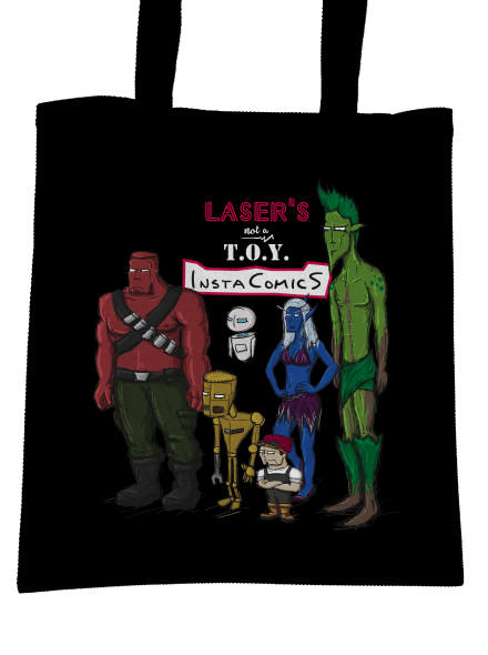 Laser's not a toy