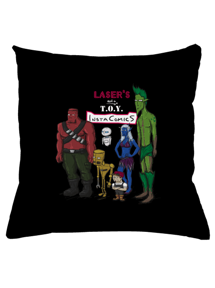 Laser's not a toy