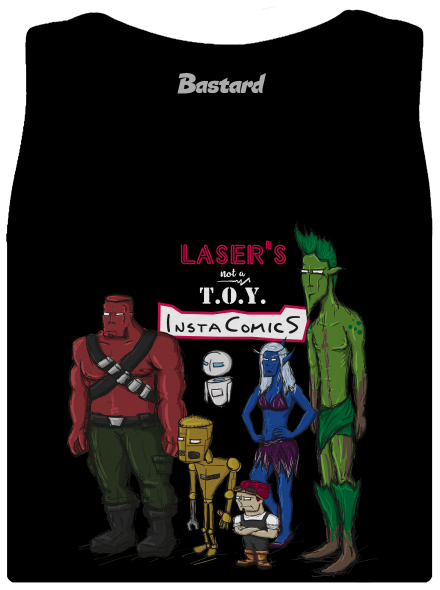 Laser's not a toy