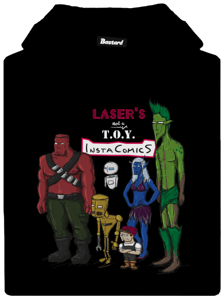 Laser's not a toy
