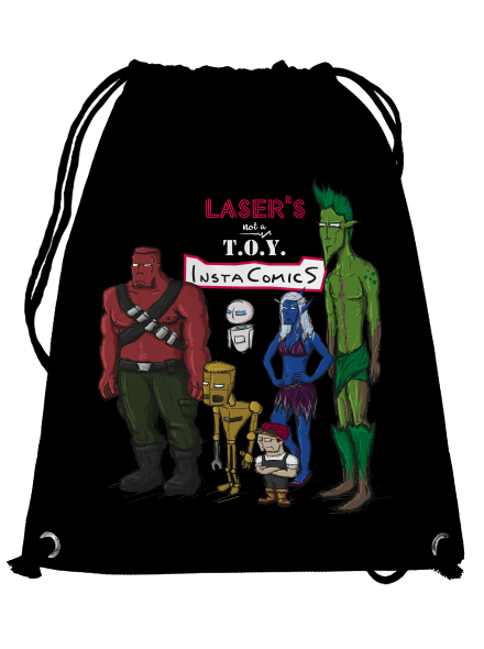 Laser's not a toy