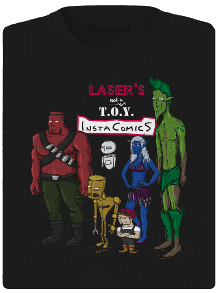 Laser's not a toy