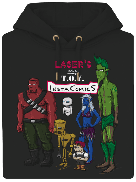 Laser's not a toy