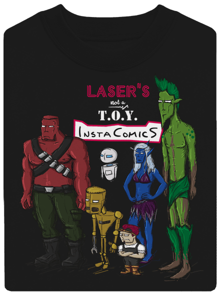 Laser's not a toy