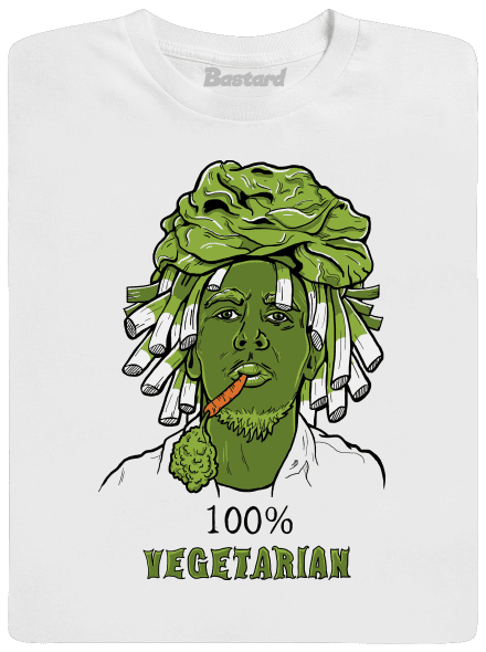 100% vegetarián