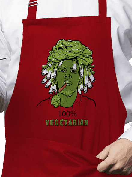 100% vegetarián