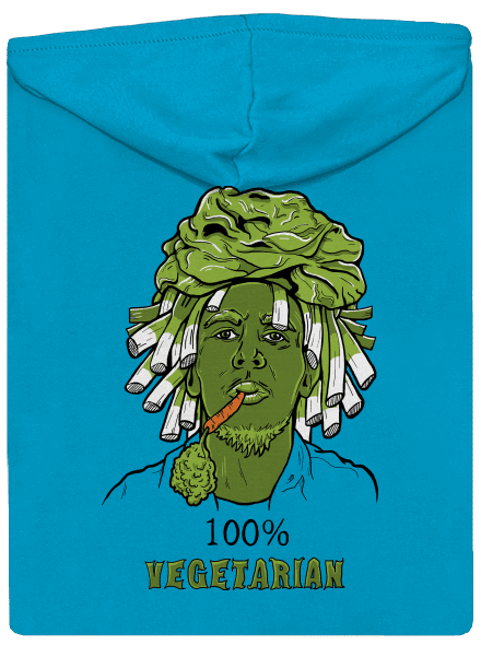 100% vegetarián