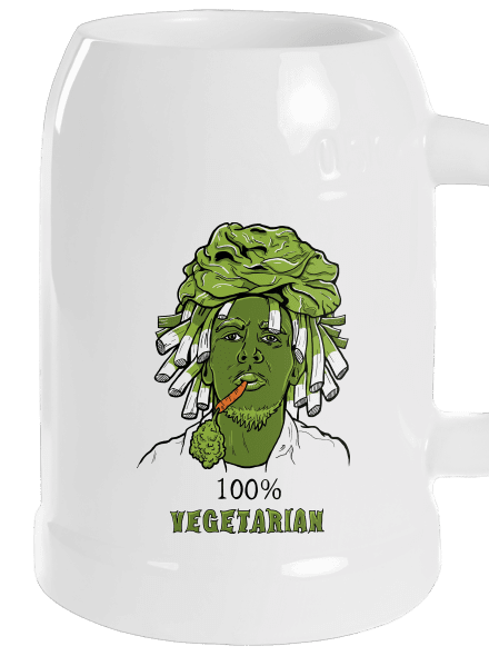 100% vegetarián