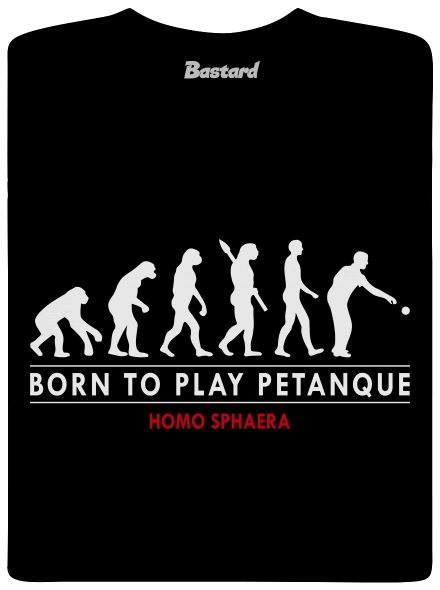 Born to play petanque